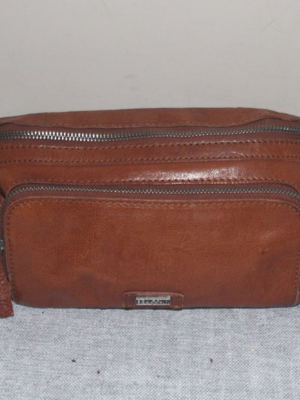 13a Spikes & Sparrow Leather Waist Fanny Pack Sling Bag Belt